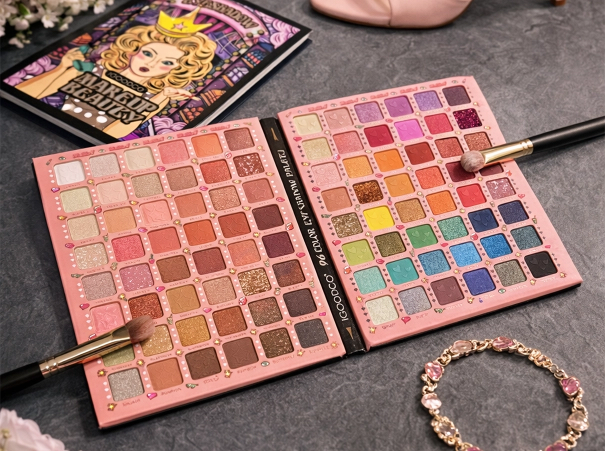 Promo Palette de maquillage - 123 Cosm&eacute;